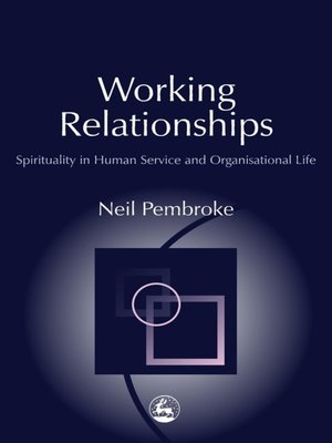 cover image of Working Relationships